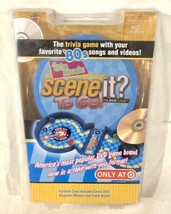 2007 SCENE IT To Go 80s Music Edition Travel DVD Game Target Mattel New ... - £15.50 GBP