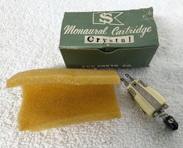 Sonotone 14T Monaural Crystal Cartridge NIB NOS ~ Fuji Onkyo Co 78 / 45 ... - £31.38 GBP