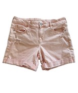 Old Navy Womens Light Pink Distressed Denim Shorts Size 8 - $11.77