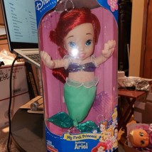 Vintage 2002 NEW in box Disney My First Princess Bathtime Ariel Fisher Price - $21.58