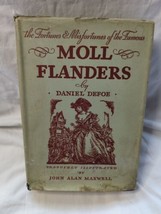 The Fortunes and Misfortunes of the Famous Moll Flanders 1931 Hardcover DJ - £18.15 GBP