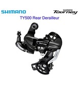Shimano Tourney RD-TY500 6/7 Speed Rear Derailleur - $301.51 MXN