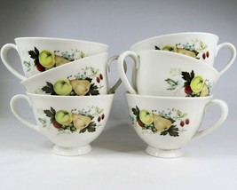 Royal Doulton Miramont TC1022 Tea Cups Set of 6 Made in England c. 1965-1983 - £23.79 GBP