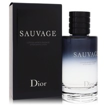 Sauvage Cologne By Christian Dior After Shave Lotion 3.4 oz - £55.78 GBP