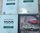1999 Chevy Camaro Pontiac Firebird Service Workshop Repair Manual Set Or... - $129.98