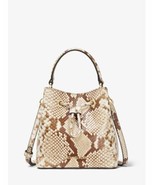 Michael Kors Suri Small Python Embossed Crossbody Bag - $148.67