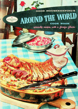 Good Housekeeping&#39;s Around the World Cook Book (1958) - Hearst Corp - Preowned - £10.80 GBP