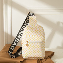 ladies bag small bag women&#39;s bag simple shoulder bag printing women&#39;s chest bag - £25.13 GBP