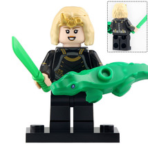 Sylvie (Lady Loki) and Alligator Loki Marvel Minifigures - £2.59 GBP