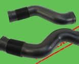 06-2011 mercedes w164 gl450 ml350 right &amp; left air intake duct pipe hose... - $100.00