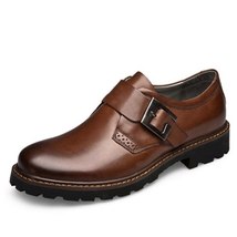New British Style Loafers Mens Slip on Shoes Men Dress Shoes Genuine Leather Foo - £63.96 GBP
