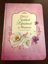 Daily Spiritual Refreshment for Women Devotional - £3.95 GBP