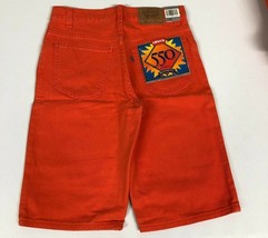Levi&#39;s Men&#39;s 550 Vintage Jean Shorts Student Fit Orange 30705-1202 - $25.92