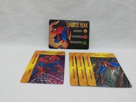 Lot Of (5) Marvel Overpower Spider-Man Trading Cards - £17.48 GBP