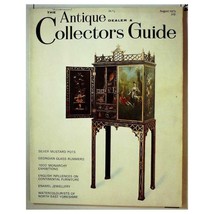 The Antique Dealer And Collectors Guide Magazine August 1973 mbox2811 Silver - £3.89 GBP