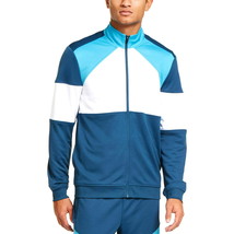 ID Ideology Men&#39;s Colorblocked Track Jacket Fresh Turquoise-Size Small - £13.53 GBP