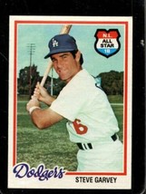 1978 Topps #350 Steve Garvey Exmt Dodgers Nicely Centered *X99262 - $5.39