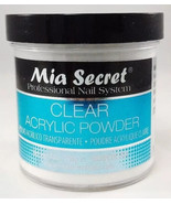 Mia Secret Clear Acrylic Powder 4 oz free shipping - $24.17 CAD