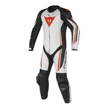 DAINESE AVRO 2 Race One Piece LEATHER SUIT MOTORBIKE / MOTORCYCLE Black/... - $499.00