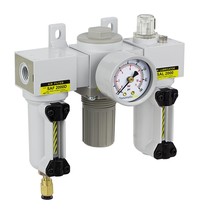 PneumaticPlus SAU2000M-N02DG-MEP Mini Three-Unit Combo Compressed Air, G... - $108.99