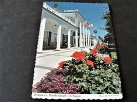 Zehnder&#39;s Restaurant, Frankenmuth, Michigan - Unposted Postcard. - £5.12 GBP