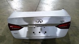 2018-2023 Ininity Q50 Rear Trunk Decklid With Trunk Tail Lights OEM - $346.45