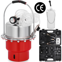 Pneumatic Air Pressure Brake Bleeder Kit Portable ABS System Connector Garage - $142.99