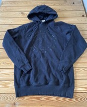 Gymshark Men’s Pullover hoodie sweatshirt size M Black CD - $29.69