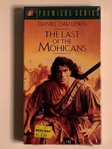 VHS The Last of the Mohicans (NEW VHS) Daniel Day Lewis - SEALED Watermark - £2.39 GBP