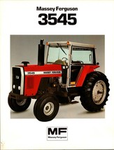 Massey Ferguson MF 3545 Tractor Dealer Sales Specifications Brochure - £11.81 GBP