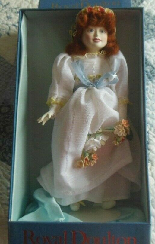 Vintage Royal Doulton Nisbet Doll Fridays's Girl Made in England - $77.22