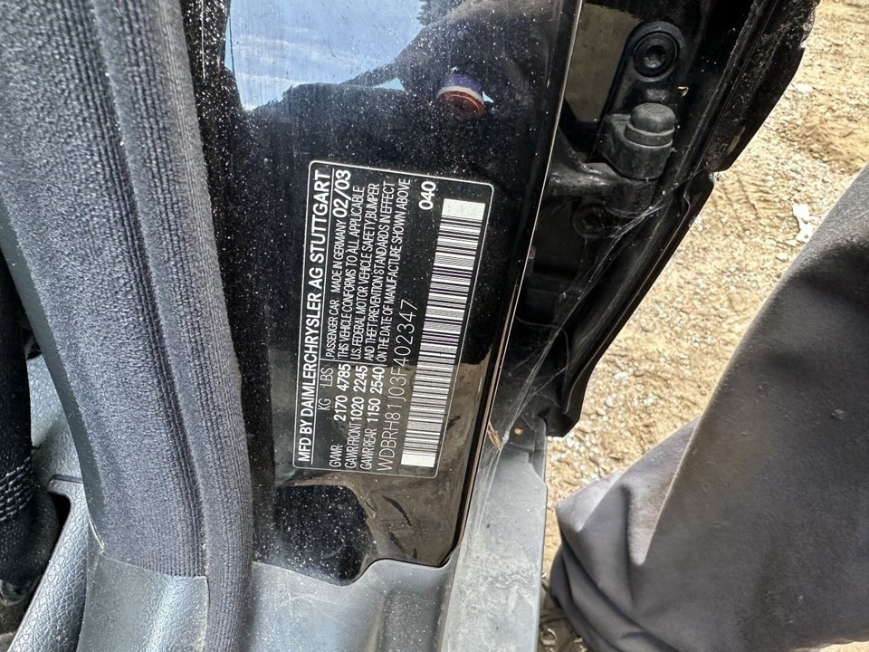 Rear Wiper Motor 203 Type C240 Station Wgn Fits 02-05 MERCEDES C-CLASS 140451... Item image 7