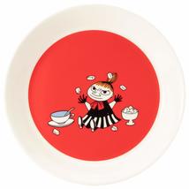 Moomin Little My Red Salad Plate 19cm - £35.12 GBP
