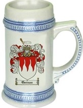 Gernan Coat of Arms Stein / Family Crest Tankard Mug - $21.99