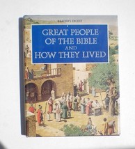 Readers Digest Great People Of The Bible And How They Lived [Hardcover] G. Ernes - £1.54 GBP
