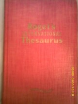 Roget&#39;s International Thesaurus [Hardcover] Roget - £1.88 GBP