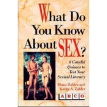 What Do You Know About Sex? [Hardcover] Diane Zahler - £1.55 GBP