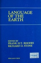 Language of the Earth Rhodes, F. and Stone - £1.64 GBP