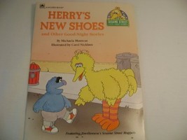 Herry&#39;s New Shoes (Sesame Street Good-Night Stories) [Paperback] Michaela Muntea - £1.58 GBP