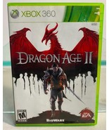 Dragon Age II 2 (Microsoft Xbox 360, 2011) CIB Complete with Manual Pre-... - £9.45 GBP