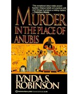 Murder in the Place of Anubis Robinson, Lynda S. - £1.54 GBP