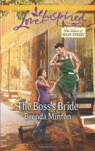 The Boss&#39;s Bride (The Heart of Main Street, 3) Minton, Brenda - $1.97