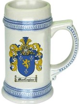 Maccoglan Coat of Arms Stein / Family Crest Tankard Mug - $21.99