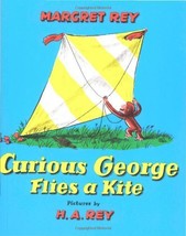 Curious George Flies a Kite [Paperback] Rey, H. A. and Rey, Margret - £1.54 GBP