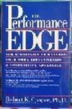 The Performance Edge: New Strategies to Maximize Your Work Effectiveness... - £1.35 GBP