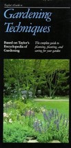 Taylor&#39;s Guide to Gardening Techniques (Taylor&#39;s Weekend Gardening Guide... - $1.73