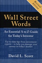Wall Street Words: An Essential A to Z Guide for Today&#39;s Investor [Paper... - $1.73