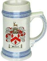 Mainard Coat of Arms Stein / Family Crest Tankard Mug - £16.85 GBP