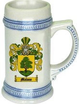 Maione Coat of Arms Stein / Family Crest Tankard Mug - £17.27 GBP