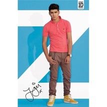 One Direction Zayn 1D Official Poster Printed Signature 61 x 91.5 cm New - £9.59 GBP